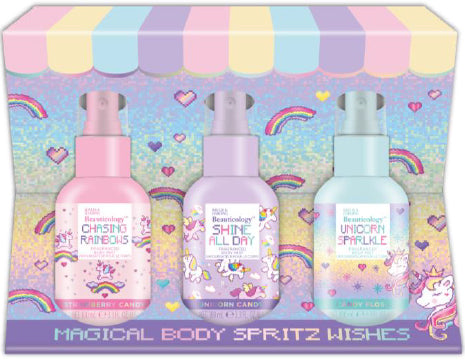 Beauticology Body Spritz Trio Gift Set 380g
