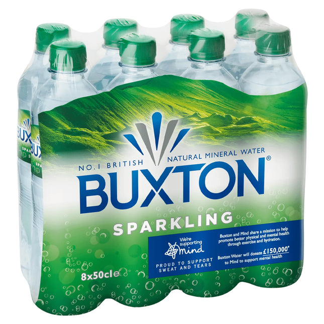 Buxton Sparkling Water Multipack 50cl
