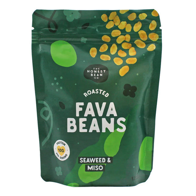 Honest Bean Co. Seaweed & Miso Fava Bean 120g