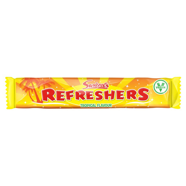 Refreshers Tropical Chew Bar 60s
