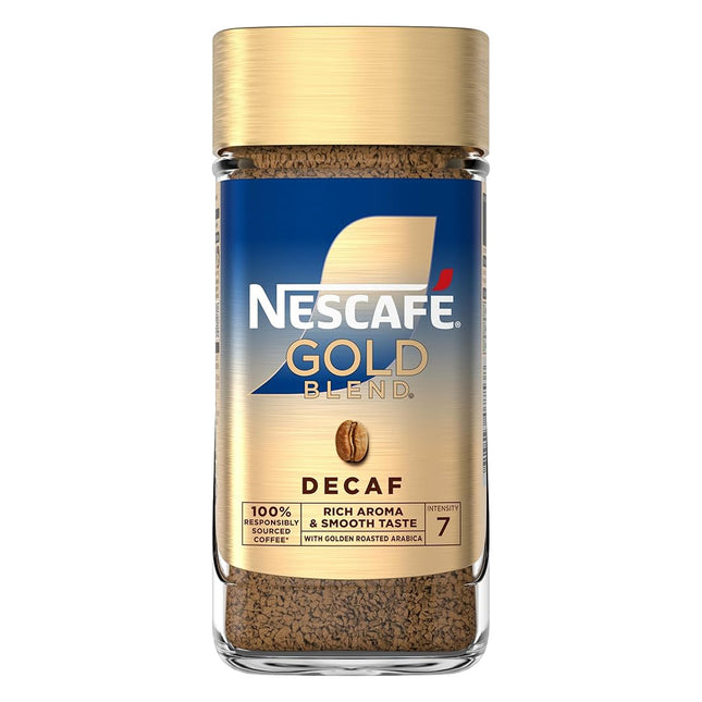 Nescafe Gold Blend Decaf Jar 95g