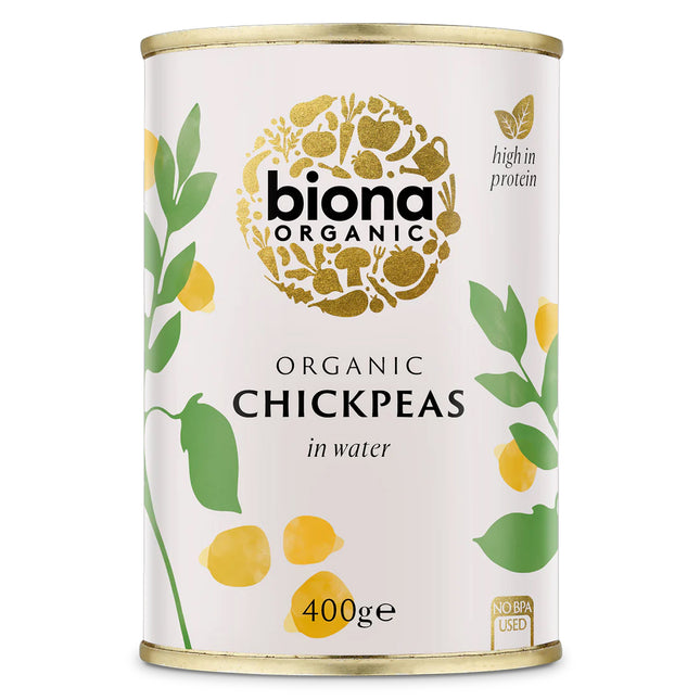 Biona Organic Chick Peas 400g