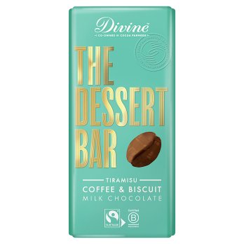 Divine Chocolate Milk Choc Tiramisu 180g