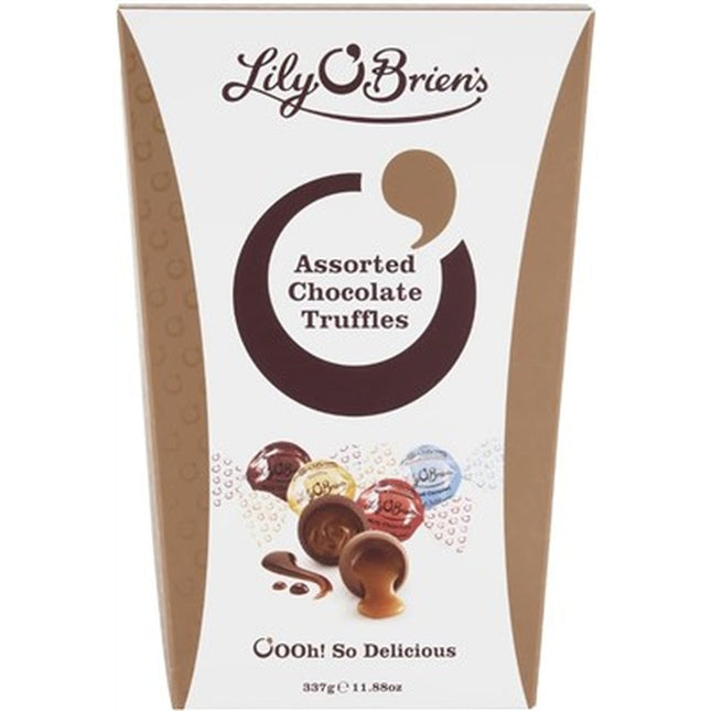 Lily O'Brien's Assorted Truffles (8x337g)