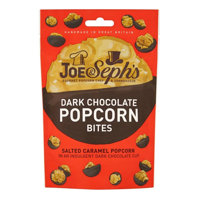 Joe & Seph's Dark Chocolate Bites - 63g