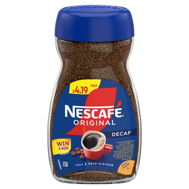 Nescafe Classic Original Decaf PMP £4.19 95g