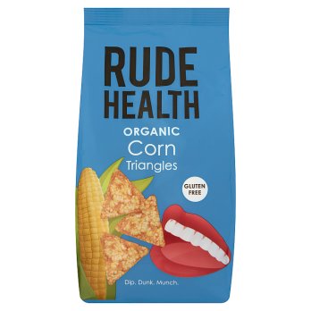 Rude Health 'Triangles' Organic Corn 100g