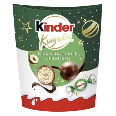 Kinder Choco Balls Milk Hazelnut 90G