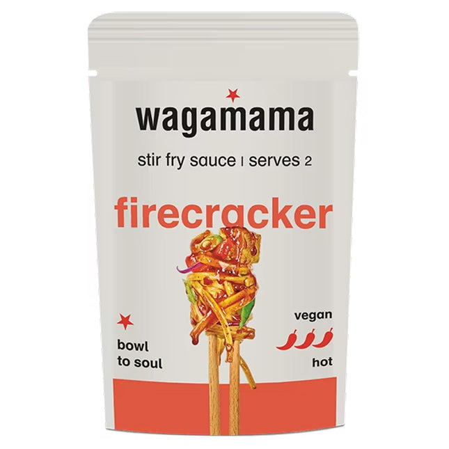 Wagamama Firecracker Stir Fry Sauce 120G