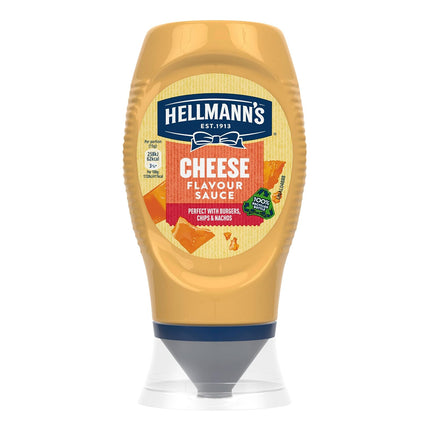 Hellmann's Cheddar Squeezy Sauce 250ml