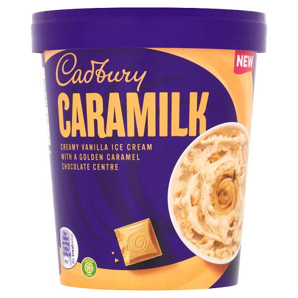 Cadbury Caramilk Tub 480ML