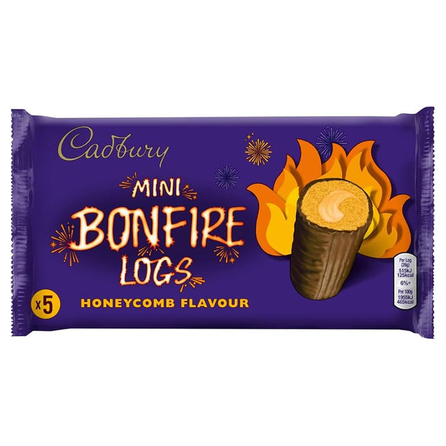 Cadbury Mini Bonfire Logs 5Pk 5S