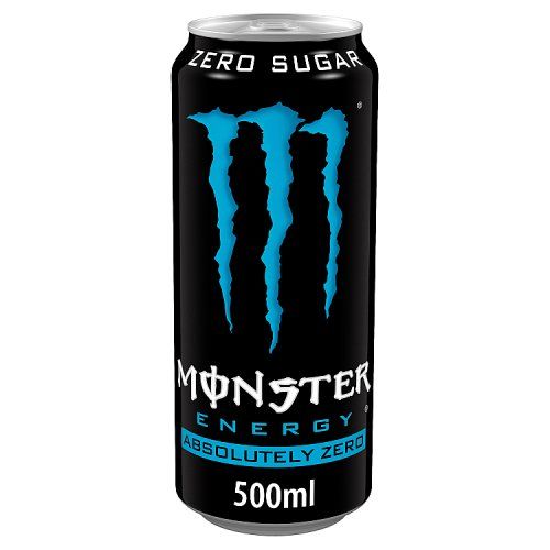 Monster Energy Absolutely Zero Sugar 500ml