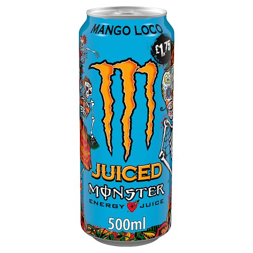 Monster Mango Loco PMP £1.75 500ml