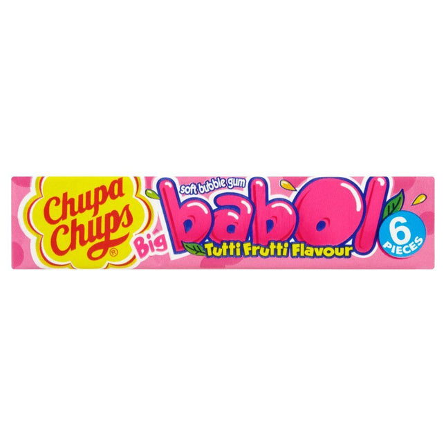Chupa Chups Babol Tutti Fruitti 20 x 27.6g x 24
