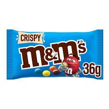 M&M's Crispy Chocolate Bag 36g