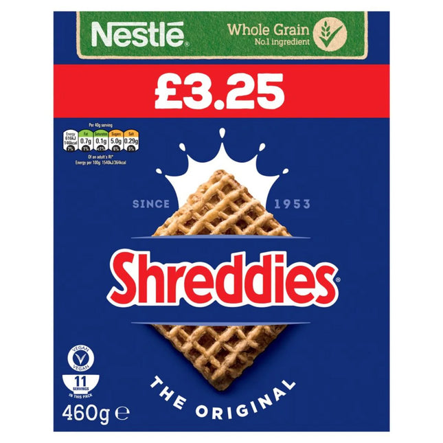 Nestle Shreddies PM £3.25 460g