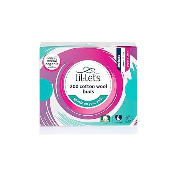 Lil-Lets Cotton Buds 200pk