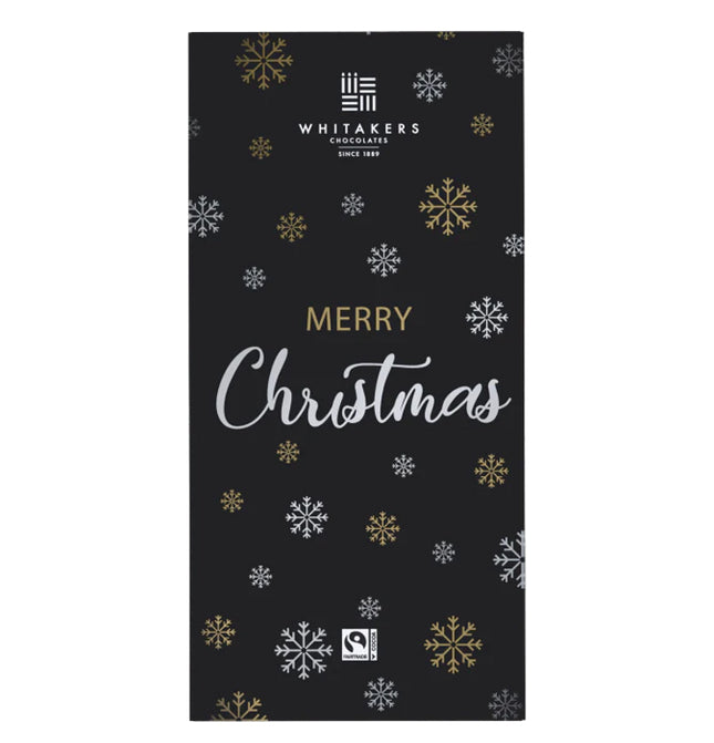 Whitakers Chocolate Merry Christmas 90g