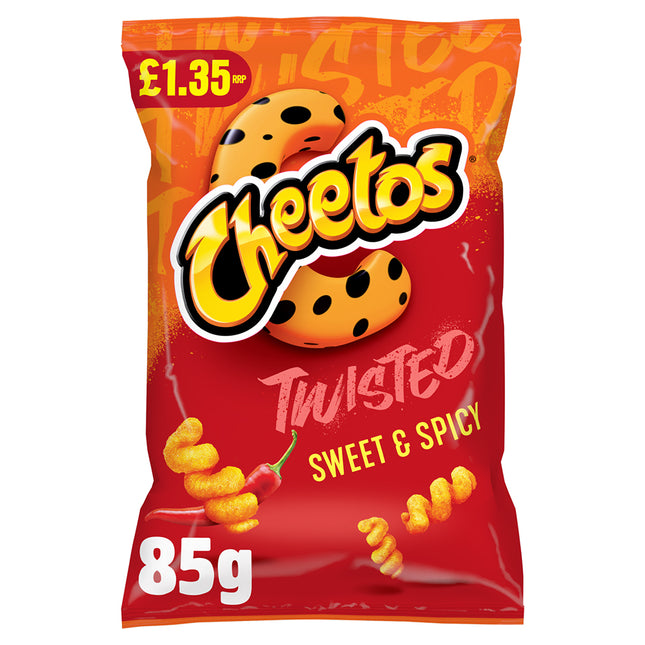 Cheetos Twisted Sweet & Spicy PMP £1.49 85g