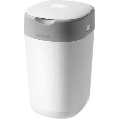 Tommee Tippee Twist & Click Nappy Disposal Tub + 6 Cassettes