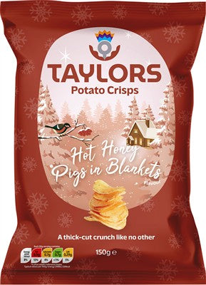 Taylors Hot Honey Pigs In Blankets 150G