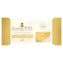 Grandma Wild's Crunchy Cookies Oat 200g