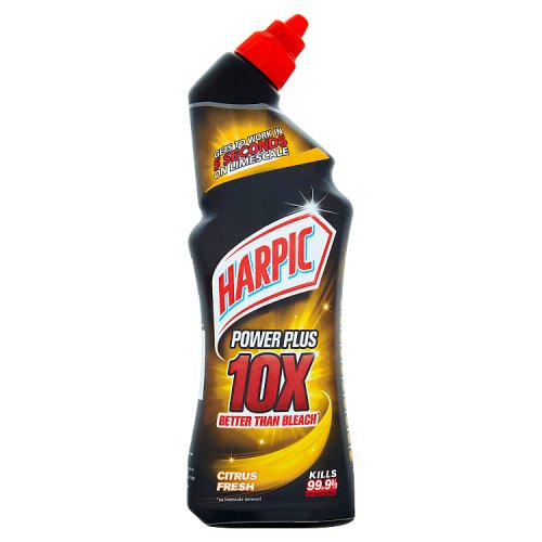 Harpic Liquid 750ml Power Plus Toilet Cleaner Citrus