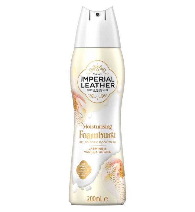 Imperial Leather Foamburst 200ml Moisturising Jasmine Vanilla