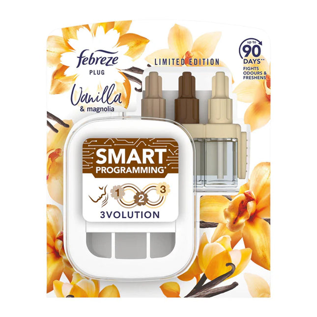 Febreze 3Volution Starter Kit Vanilla & Magnolia