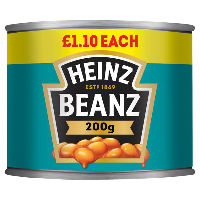 Heinz Beanz PMP £1.10 200g
