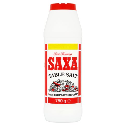SAXA SALT TABLE POLY 12/750G