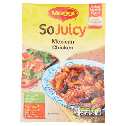 MAGGI So Juicy Chicken Mexican 16x40gN3GB