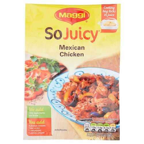MAGGI So Juicy Chicken Mexican 16x40gN3GB