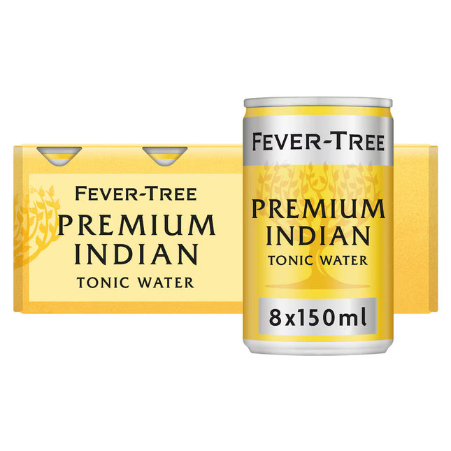 Fever Tree Indian Tonic Water 8Pk 8X150Ml