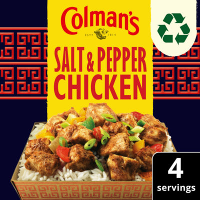 Colman's Weekend Wonders Meal Maker Salt & Pepper Mix 23g