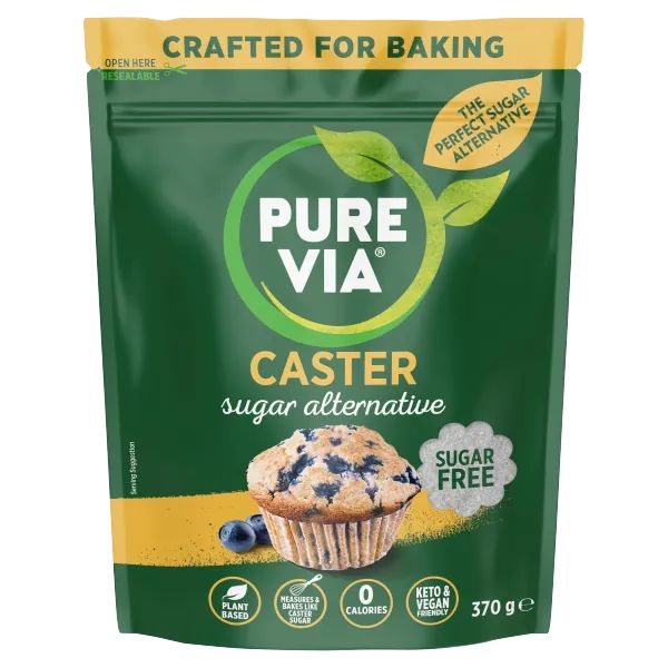 Canderel Pv Bakers Secret Caster Sugar 370G