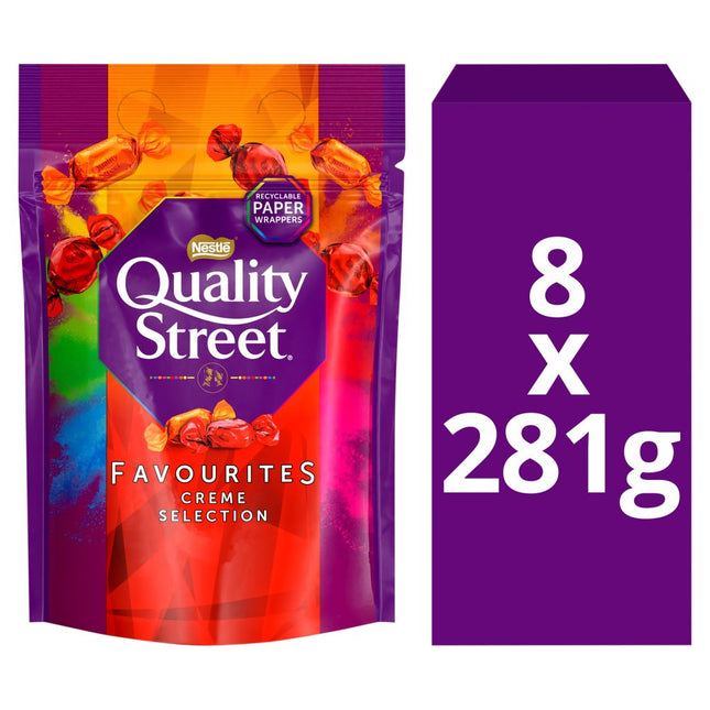 Quality Street Mixed Creme Pouch 281G