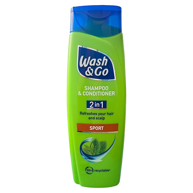 Wash Go 2in1 200ml Sport