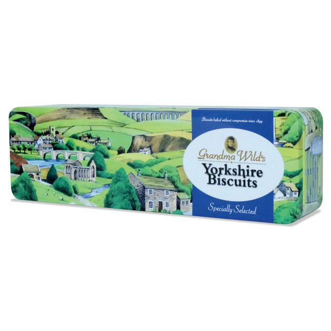 Grandma Wild's Yorkshire Tin 300g