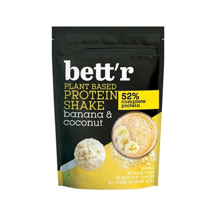 Bett'r Protein Shake Banana and Coconut 450g