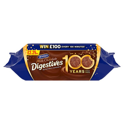 McVitie's Milk Chocolate Digestive Biscuits PMP £2.25 266g
