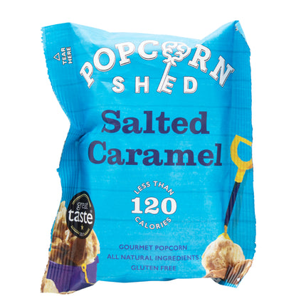 PopCorn Shed Salted Caramel Popcorn Snack Pack 24g