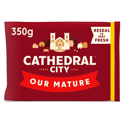 Cathedral City Mature Cheddar 350G