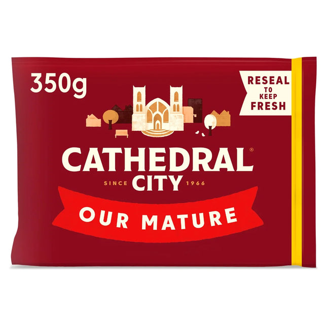 Cathedral City Mature Cheddar 350G