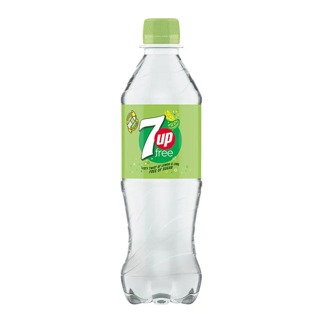 7UP Zero PET 500ml