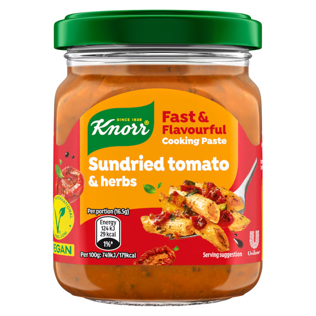Knorr Cookpaste Herbs 165g