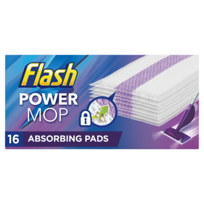 Flash PowerMop Refill Pads 16ct