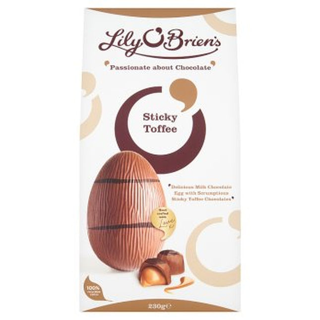 Lily O'Brien's Sticky Toffee Egg 230g