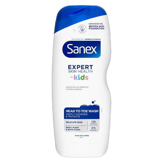 Sanex Bath Foam 570ml Dermo Kids MB